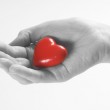Heart in hand