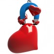 Magnet heart