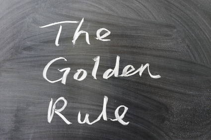 The golden rule