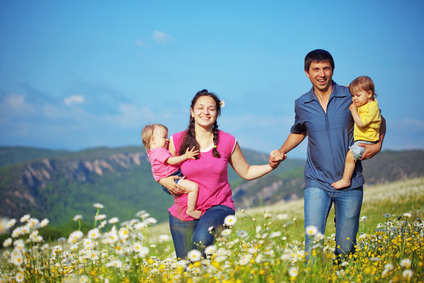 Happy family