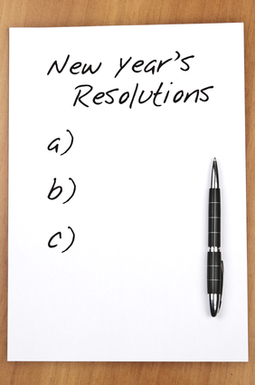 Empty new year resolutions